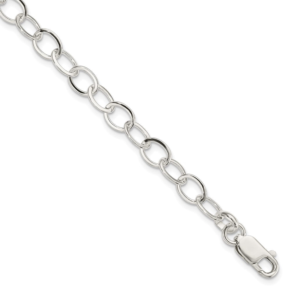 7.5 Inch Sterling Silver 7.5Inch Fancy Link Bracelet
