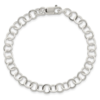 7.5 Inch Sterling Silver 7.5Inch Fancy Link Bracelet
