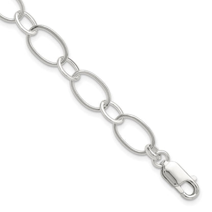 7.5 Inch Sterling Silver 7.5Inch Fancy Link Bracelet