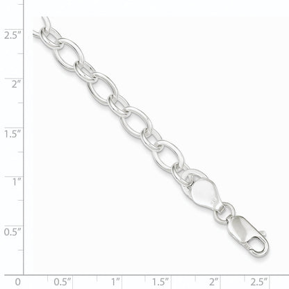 8.5 Inch Sterling Silver 8.5Inch Fancy Link Bracelet