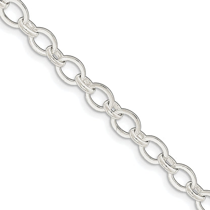 8.5 Inch Sterling Silver 8.5Inch Fancy Link Bracelet