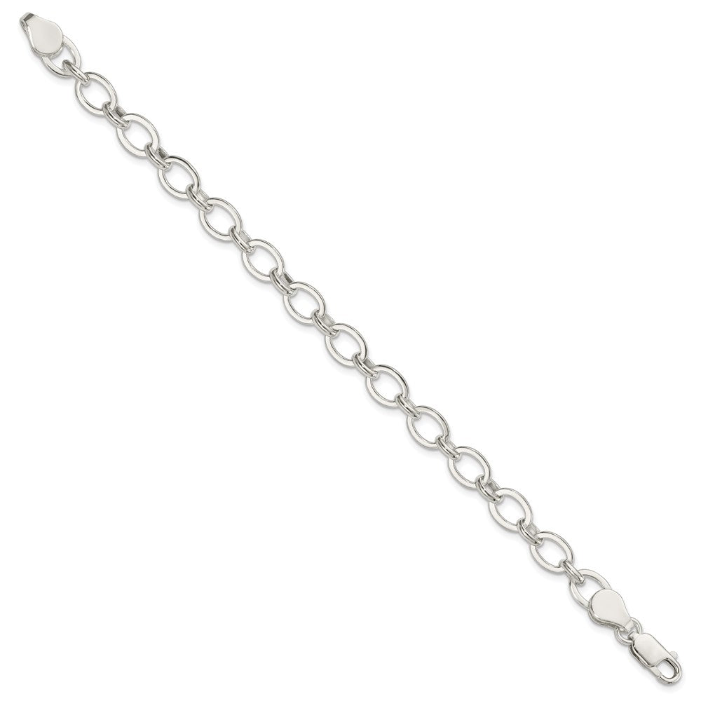 7.5 Inch Sterling Silver 7.5Inch Fancy Link Bracelet