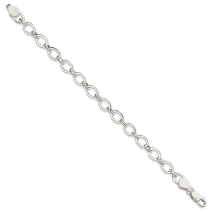 6.5 Inch Sterling Silver 6.5Inch Fancy Link Bracelet