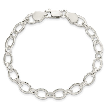 6.5 Inch Sterling Silver 6.5Inch Fancy Link Bracelet