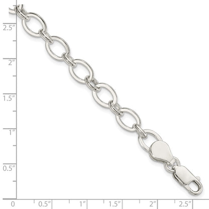 7.5 Inch Sterling Silver 7.5Inch Fancy Link Bracelet
