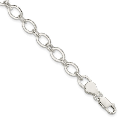 6.5 Inch Sterling Silver 6.5Inch Fancy Link Bracelet