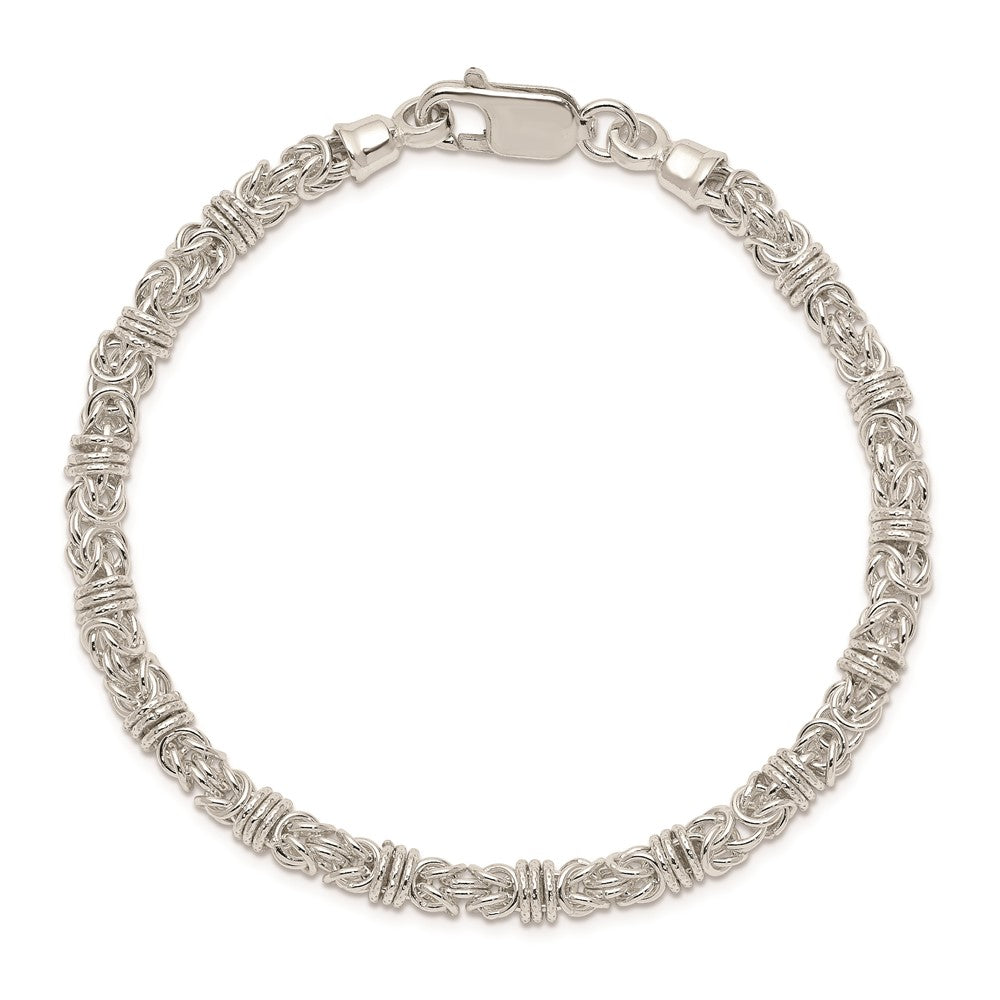 8.5 Inch Sterling Silver 8.5Inch Polished Fancy Link Bracelet