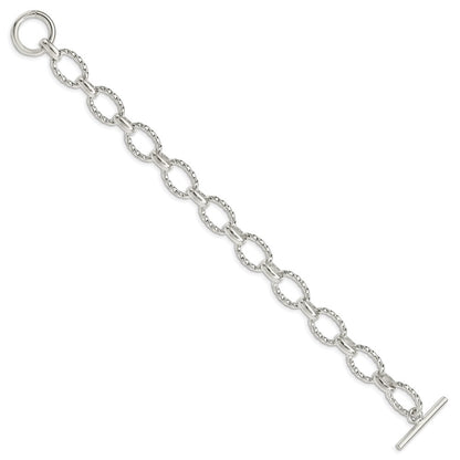 7.5 Inch Sterling Silver 7.5Inch Polished Fancy Link Bracelet