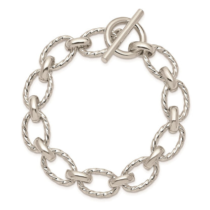 7.5 Inch Sterling Silver 7.5Inch Polished Fancy Link Bracelet