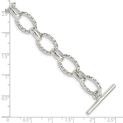 7.5 Inch Sterling Silver 7.5Inch Polished Fancy Link Bracelet