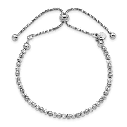 Sterling Silver D/C Bracelet Adjustable