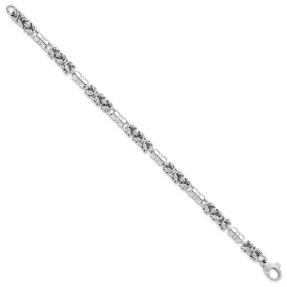 7.5 Inch Sterling Silver Polished Bracelet