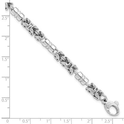 7.5 Inch Sterling Silver Polished Bracelet