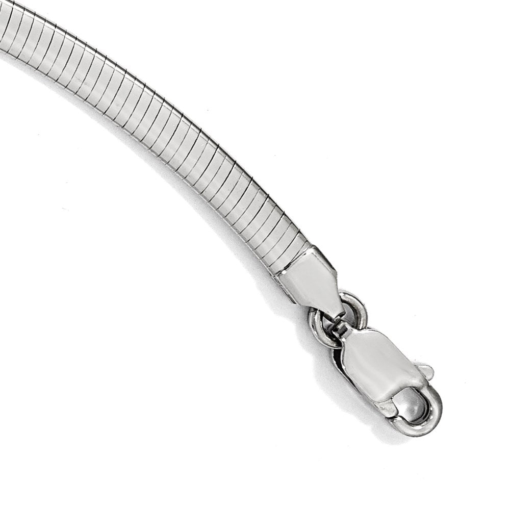 Sterling Silver Omega 2In Ext. Necklace