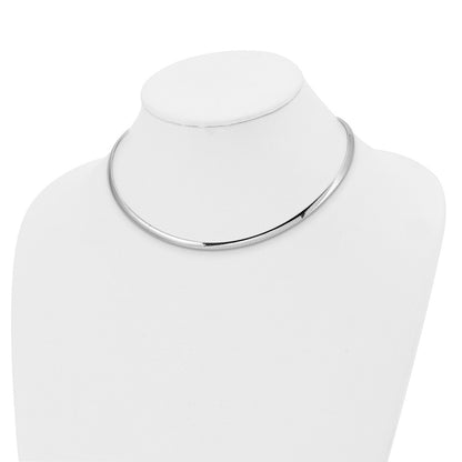 Sterling Silver Omega 2In Ext. Necklace