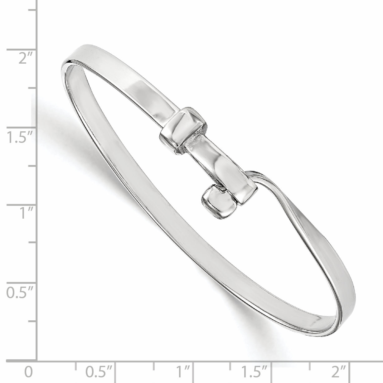 Sterling Silver Polished Bangle