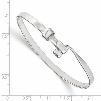 Sterling Silver Polished Bangle