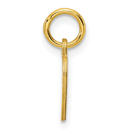 Ss/Gold Plated Sterling Silver Gp Engraveable Heart Polished Disc Charm