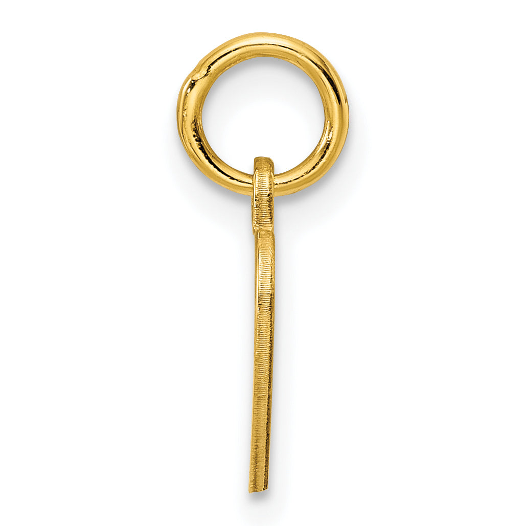 Ss/Gold Plated Sterling Silver Gp Engraveable Heart Polished Disc Charm