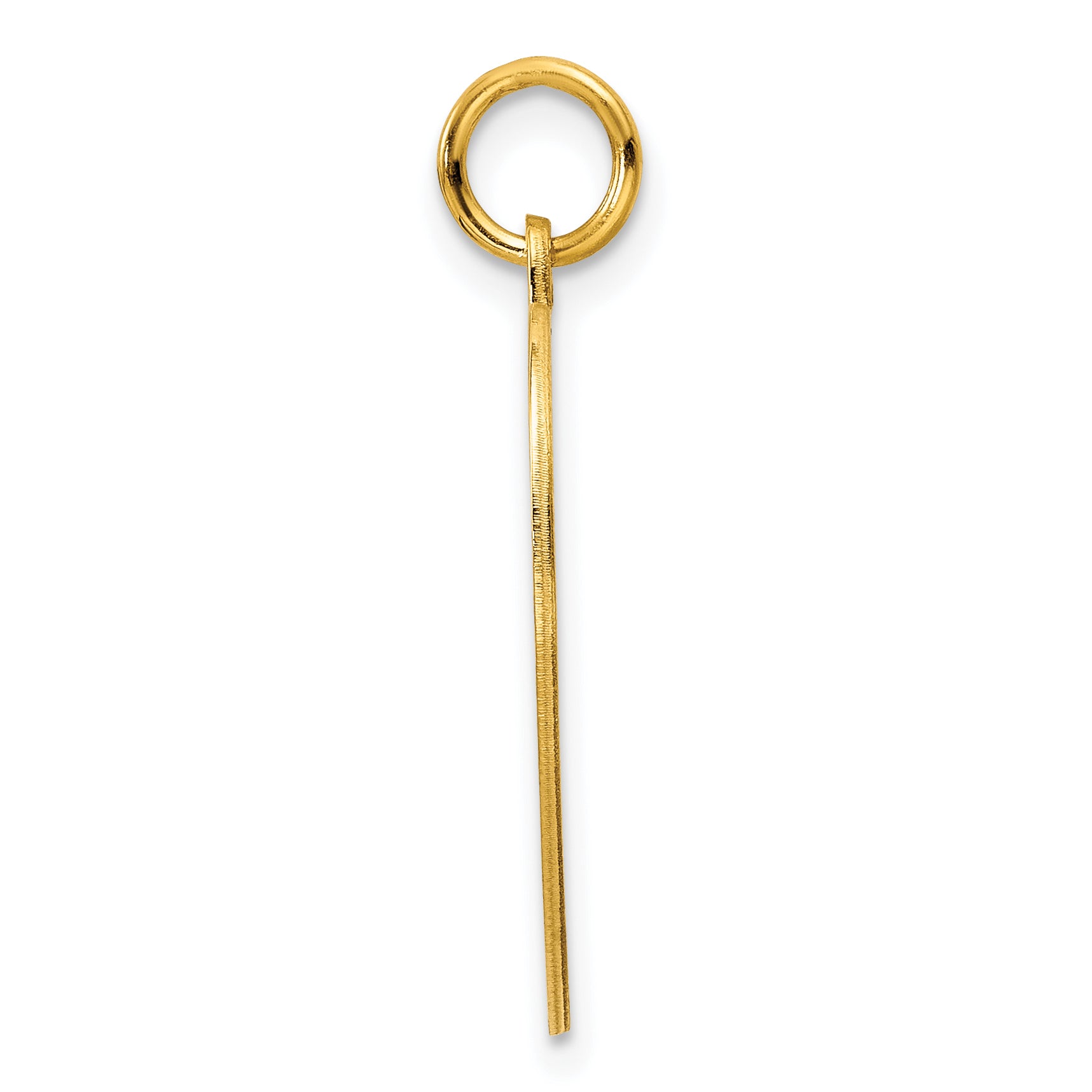 Ss/Gold Plated Sterling Silver Gp Engraveable Heart Polished Disc Charm