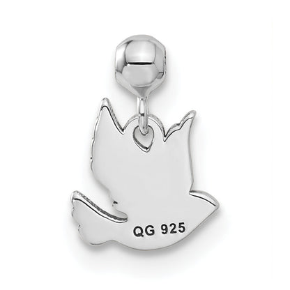 Sterling Silver Mio Memento Dangle Bird Charm