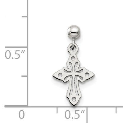 Sterling Silver Mio Memento Dangle Cross Charm