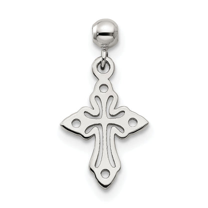 Sterling Silver Mio Memento Dangle Cross Charm