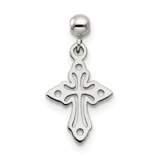 Sterling Silver Mio Memento Dangle Cross Charm