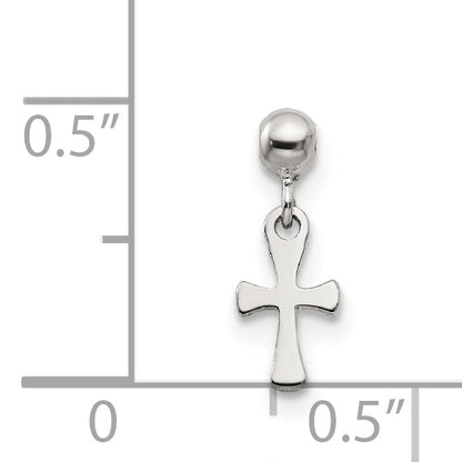 Sterling Silver Mio Memento Dangle Cross Charm