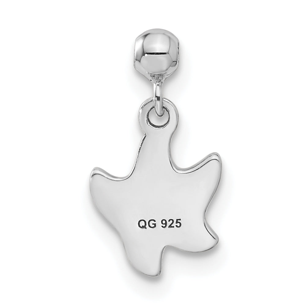 Sterling Silver Mio Memento Dangle Starfish Charm