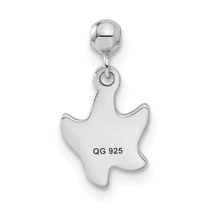 Sterling Silver Mio Memento Dangle Starfish Charm
