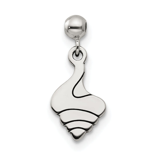 Sterling Silver Mio Memento Dangle Shell Charm