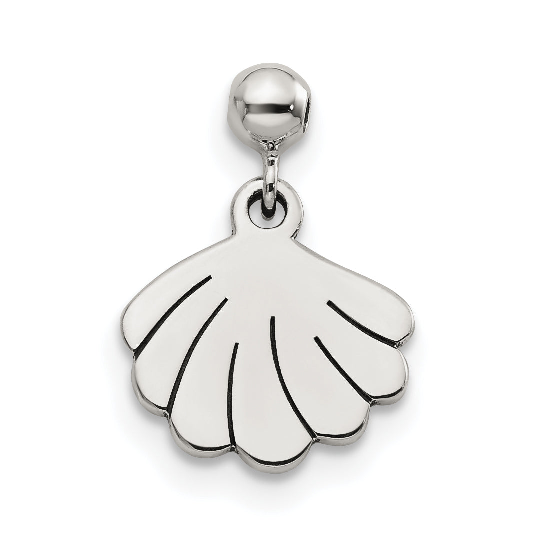 Sterling Silver Mio Memento Dangle Shell Charm