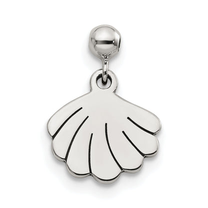 Sterling Silver Mio Memento Dangle Shell Charm