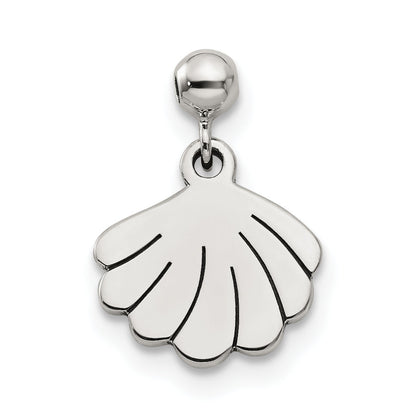 Sterling Silver Mio Memento Dangle Shell Charm