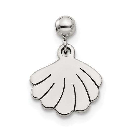 Sterling Silver Mio Memento Dangle Shell Charm