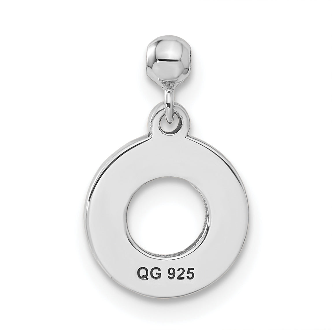 Sterling Silver Mio Memento Enamel Dangle Life Preserver Charm