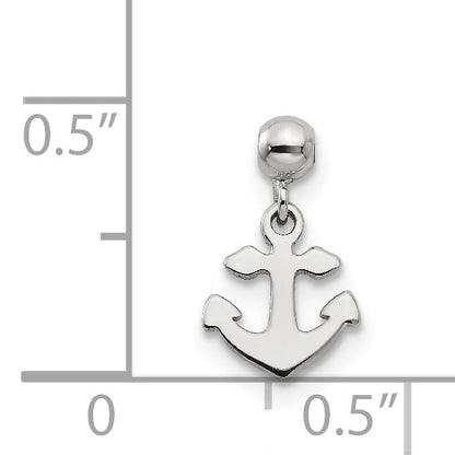 Sterling Silver Mio Memento Dangle Anchor Charm