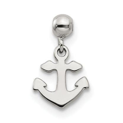 Sterling Silver Mio Memento Dangle Anchor Charm