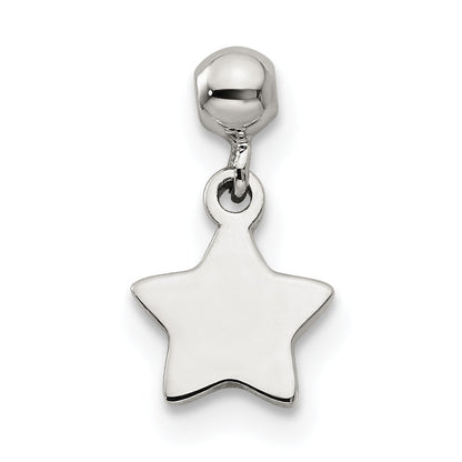 Sterling Silver Mio Memento Dangle Star Charm