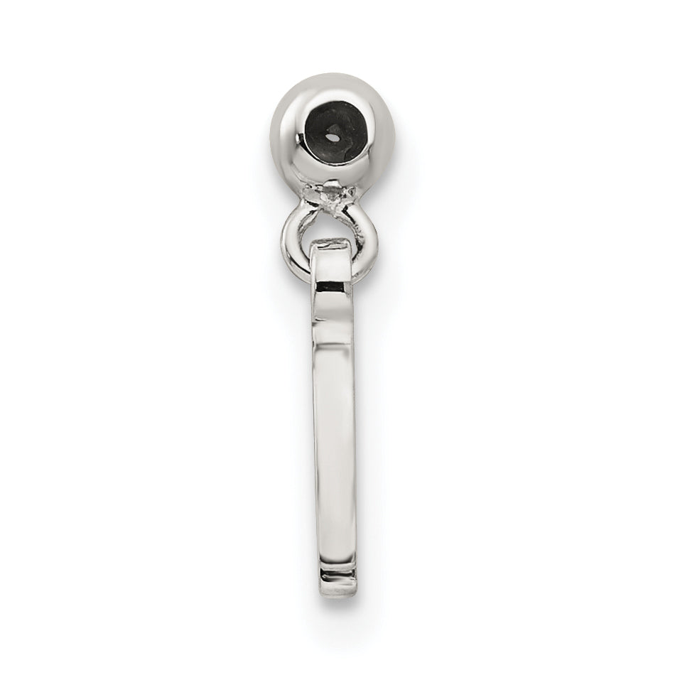 Sterling Silver Mio Memento Dangle Hand Charm