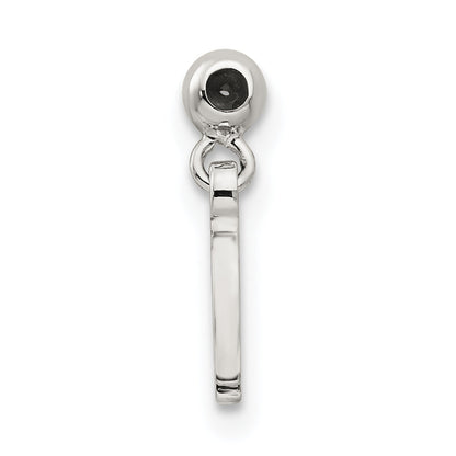 Sterling Silver Mio Memento Dangle Hand Charm