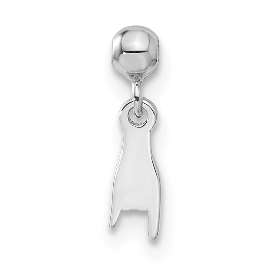 Sterling Silver Mio Memento Dangle Hand Charm