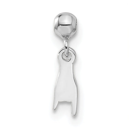 Sterling Silver Mio Memento Dangle Hand Charm