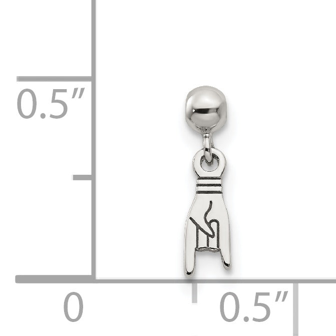 Sterling Silver Mio Memento Dangle Hand Charm