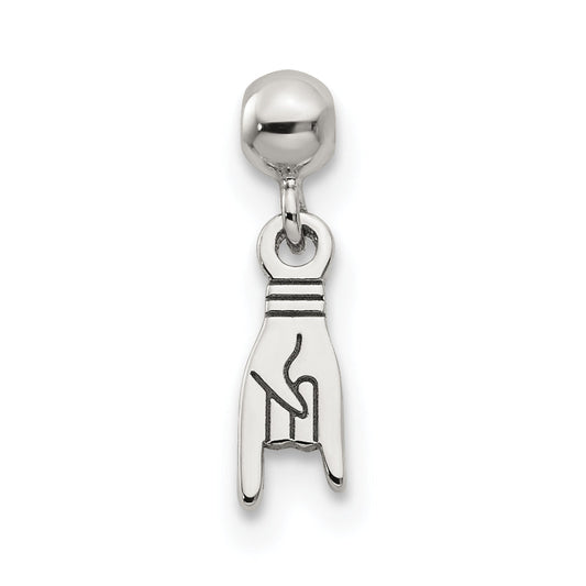 Sterling Silver Mio Memento Dangle Hand Charm