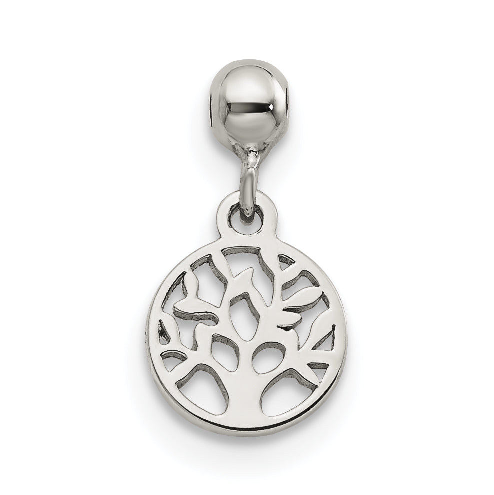 Sterling Silver Mio Memento Dangle Tree Charm