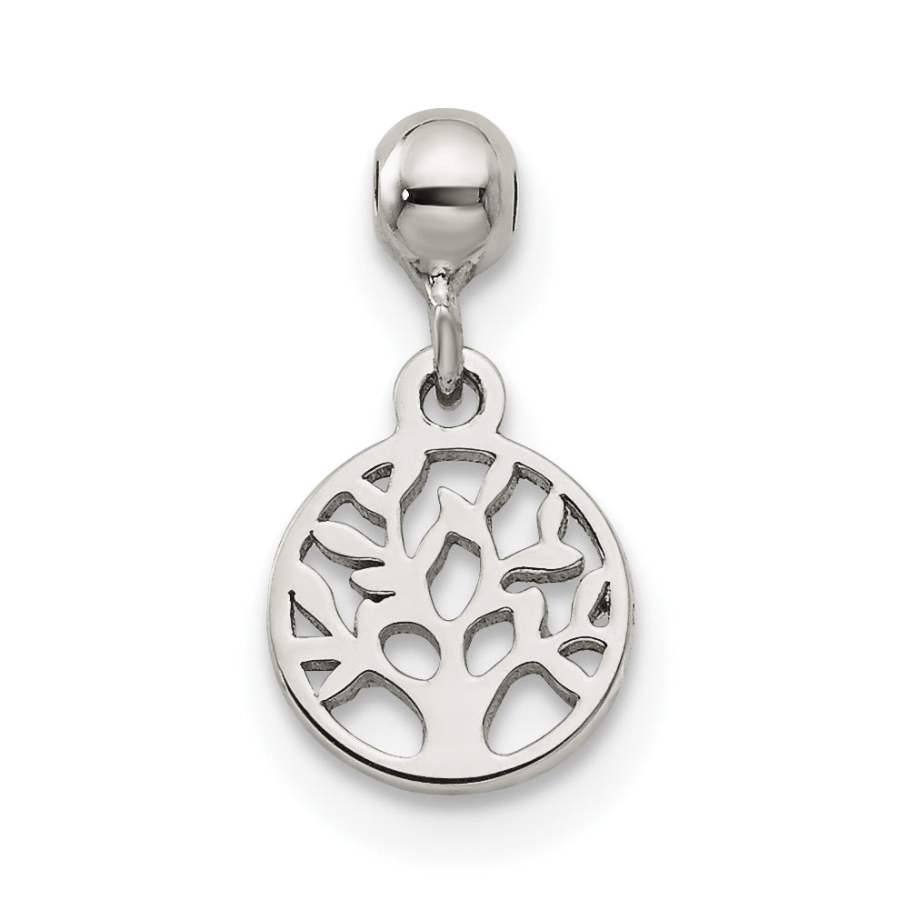 Sterling Silver Mio Memento Dangle Tree Charm