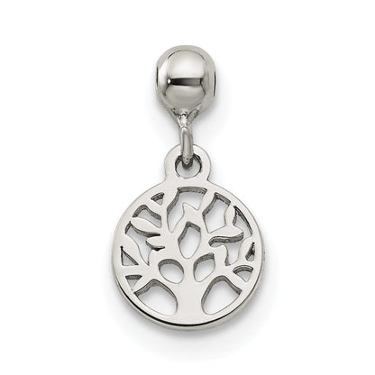 Sterling Silver Mio Memento Dangle Tree Charm