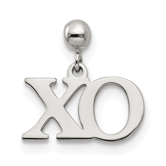 Sterling Silver Mio Memento Dangle Xo Charm